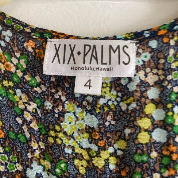 Floral Wrap Dress - Picture 4 of 5